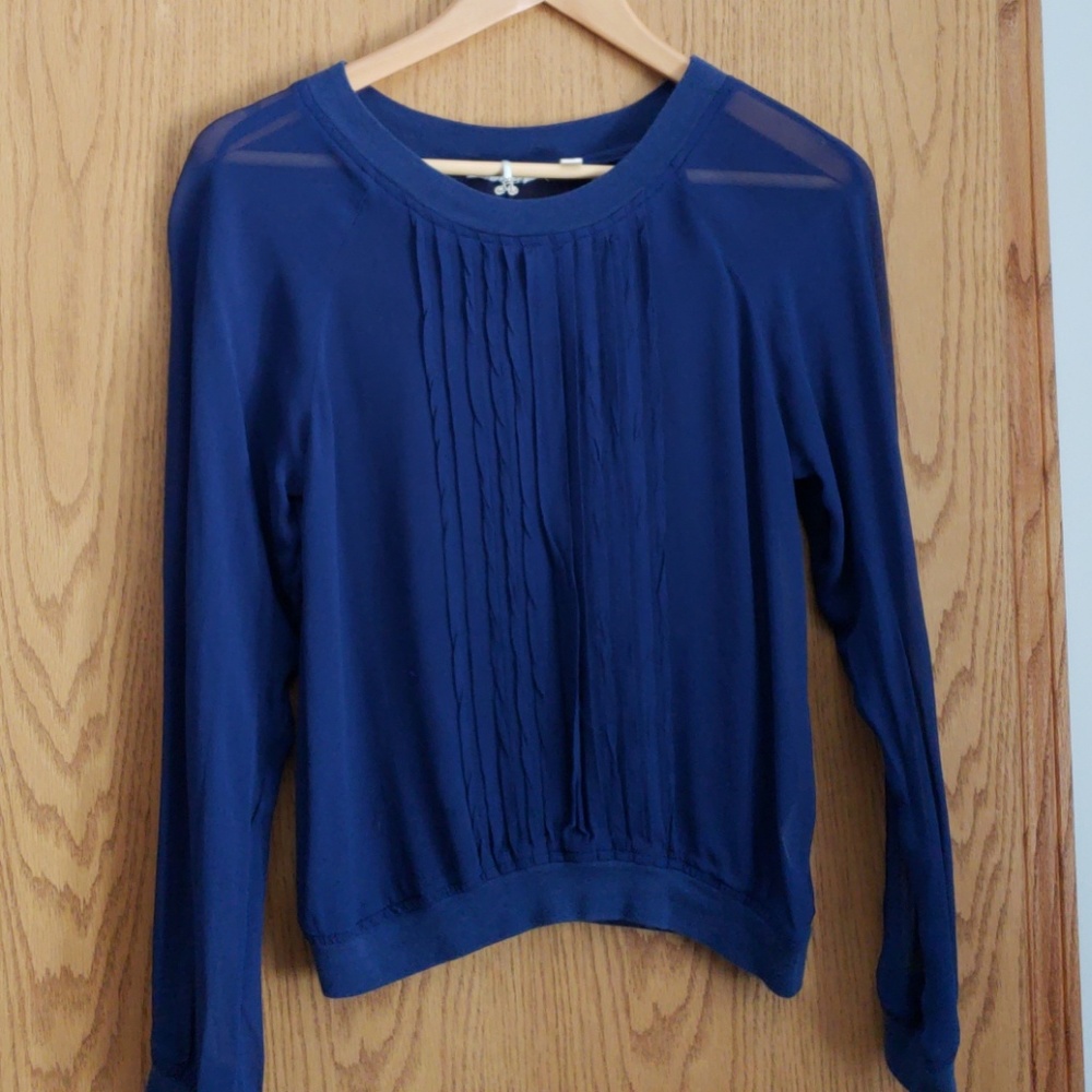 Sheer shirt